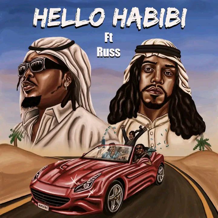 Hello Habibi (Remix) Lyrics By Olamide Ft Russ