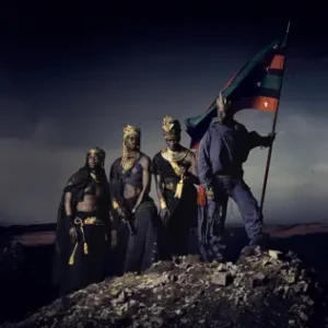Pa Salieu - Afrikan Di Alien Ft Black Sherif Mp3 | Audio Download