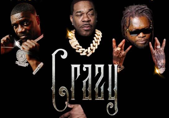 Busta Rhymes – Crazy ft. Akon & Vybz Kartel Busta Rhymes – Crazy ft. Akon & Vybz Kartel