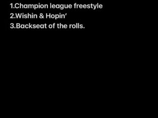 Clavish – BACKSEAT OF THE ROLLS