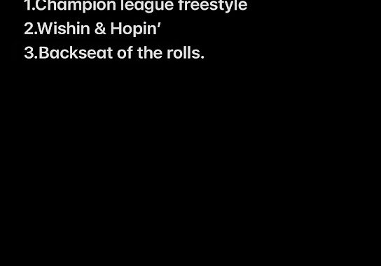 Clavish – BACKSEAT OF THE ROLLS Clavish – BACKSEAT OF THE ROLLS