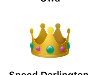 Speed Darlington – Owa